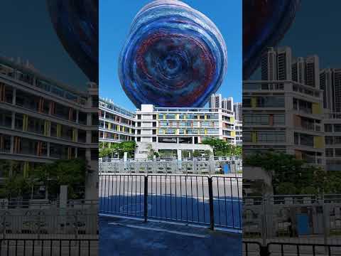 天空中一個奇怪星球正在急劇發生變化！ 天吶，這個星球是怎麼了，太奇怪了！ 作者助手 藝術 DOU+ DOU+上熱門 #星球 #親子特效短視頻 #親子互動 #特效視頻 #萌娃 thumbnail