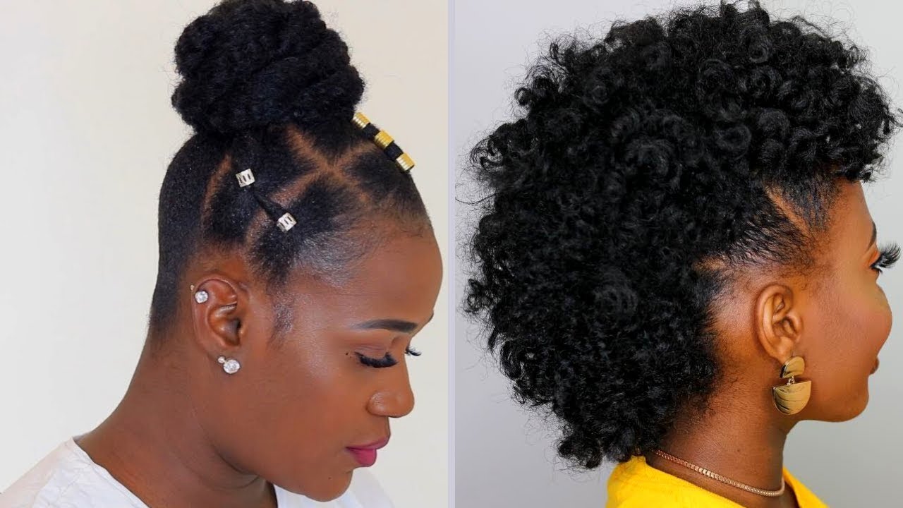 Hairstyles For Natural Hair With Added Hair | Instagram & Pinterest ...
