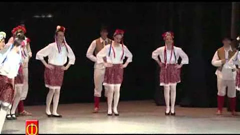 KUD "Šumadija 05" Serbia - dances (igre)