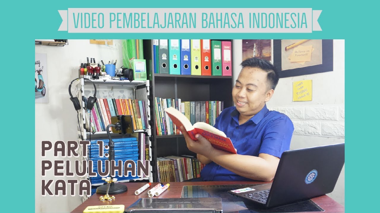 Video Pembelajaran Bahasa Indonesia Part 1: Peluluhan Kata Dalam Bahasa