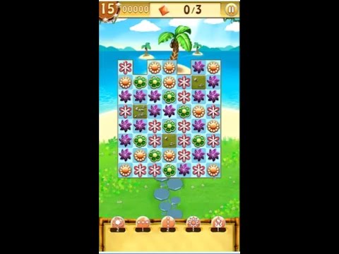 Kango Islands - Flower Swipe Match 3 level 26~29