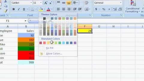 conditional formatting with vba code
