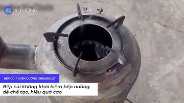 Ý tưởng bếp củi dễ làm bằng những thứ có sẵn
