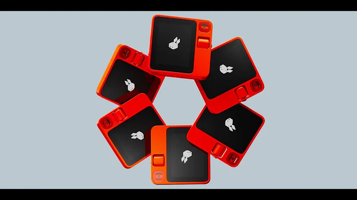 Rabbit R1 A Compact AI Game Changer