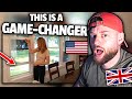 British guy reacts to american vs european homes this is wild