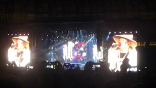 Guns N' Roses - Sweet Child Of Mine LIVE @ Gdańsk (20/06/2017)