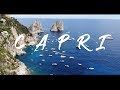 BEAUTIFUL ISLAND OF CAPRI, ITALY 4K