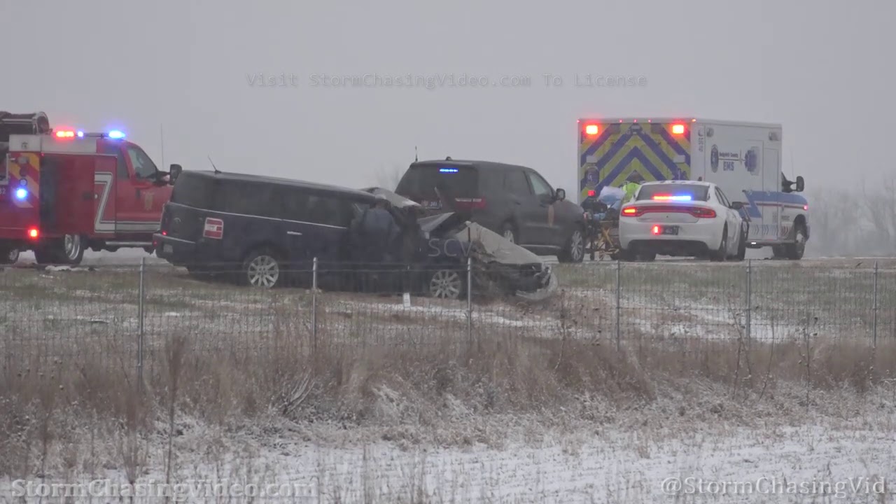 Winter Roads Turn Deadly In Wichita, KS - 12/15/2020