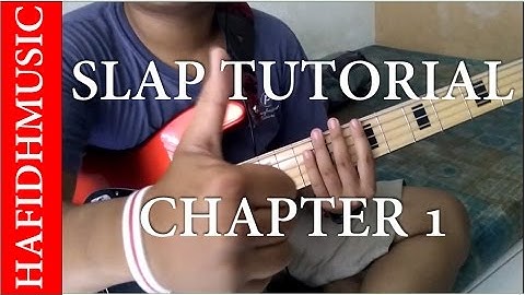 SLAP TUTORIAL 1 - CRAZY FAST SLAP TRIPLETS - Sire Vintage V7