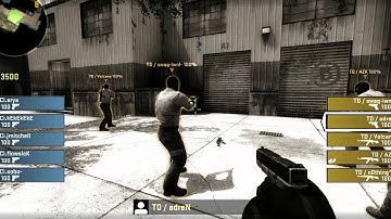 Team Dynamic vs. Netcode illuminati - ESEA Invite Season 13 North America