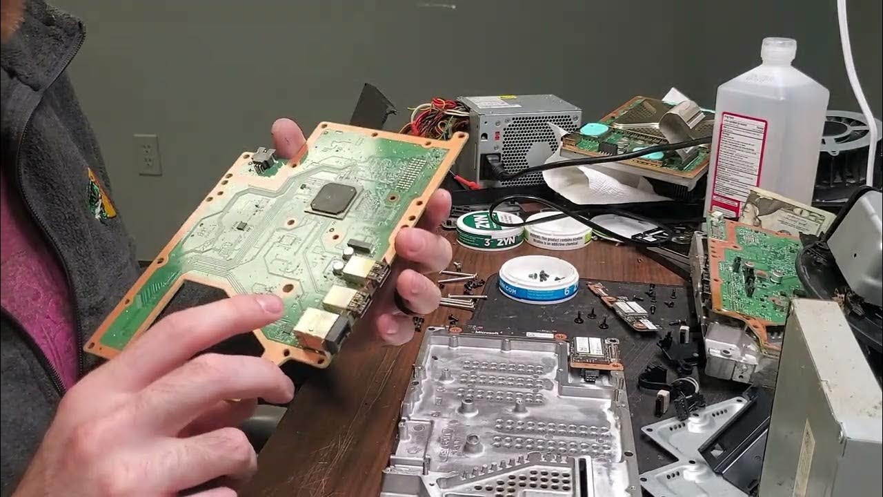 Xbox Series X Overheating (cleaning)/ repair YouTube