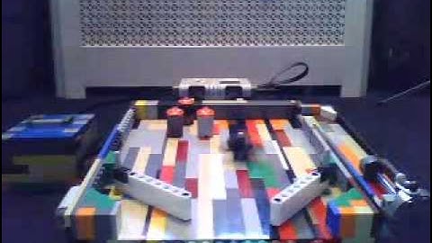 Lego NXT Pinball Machine 2.0