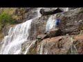 Beautiful Cascades of Waterfalls || Phlangdiloiñ Village || Meghalaya