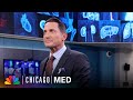 Jack Dayton Announces He’s Going to Livestream Surgery on Himself | Chicago Med | NBC