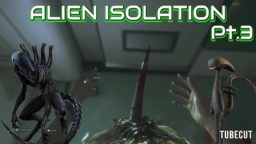Alien Isolation Pt.3 The Alien found me! #alienisolation #alien #ps5 #playthrough #horror