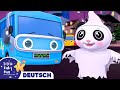 Die Räder vom Halloween Bus! | Kinderlieder | Little Baby Bum Deutsch | Cartoons für Kinder