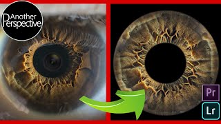 Eye Photography  How to OPTIMIZE a Picture of your Iris without Photoshop