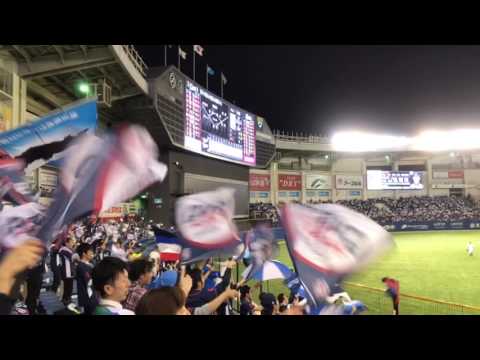 2017.5.16 5回表 3浅村選手先制タイムリーヒット！【ZOZOマリンスタジアム】