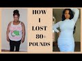 How I Lost 80 LBS | Weight Loss Surgery | VSG | Gastric Bypass