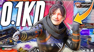 What A 0.1 KD Lobby Looks Like In Apex Legends....