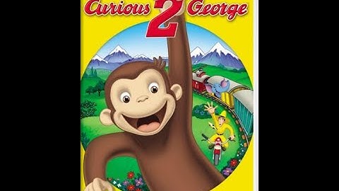 Opening To Curious George 2:Follow That Monkey 2009 DVD