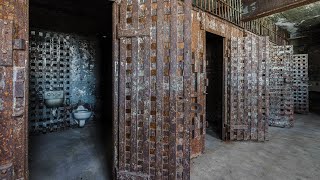 Inside the Twisted Old Clay County Abandoned Jail
