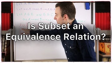 Is Subset an Equivalence Relation? | Set Theory