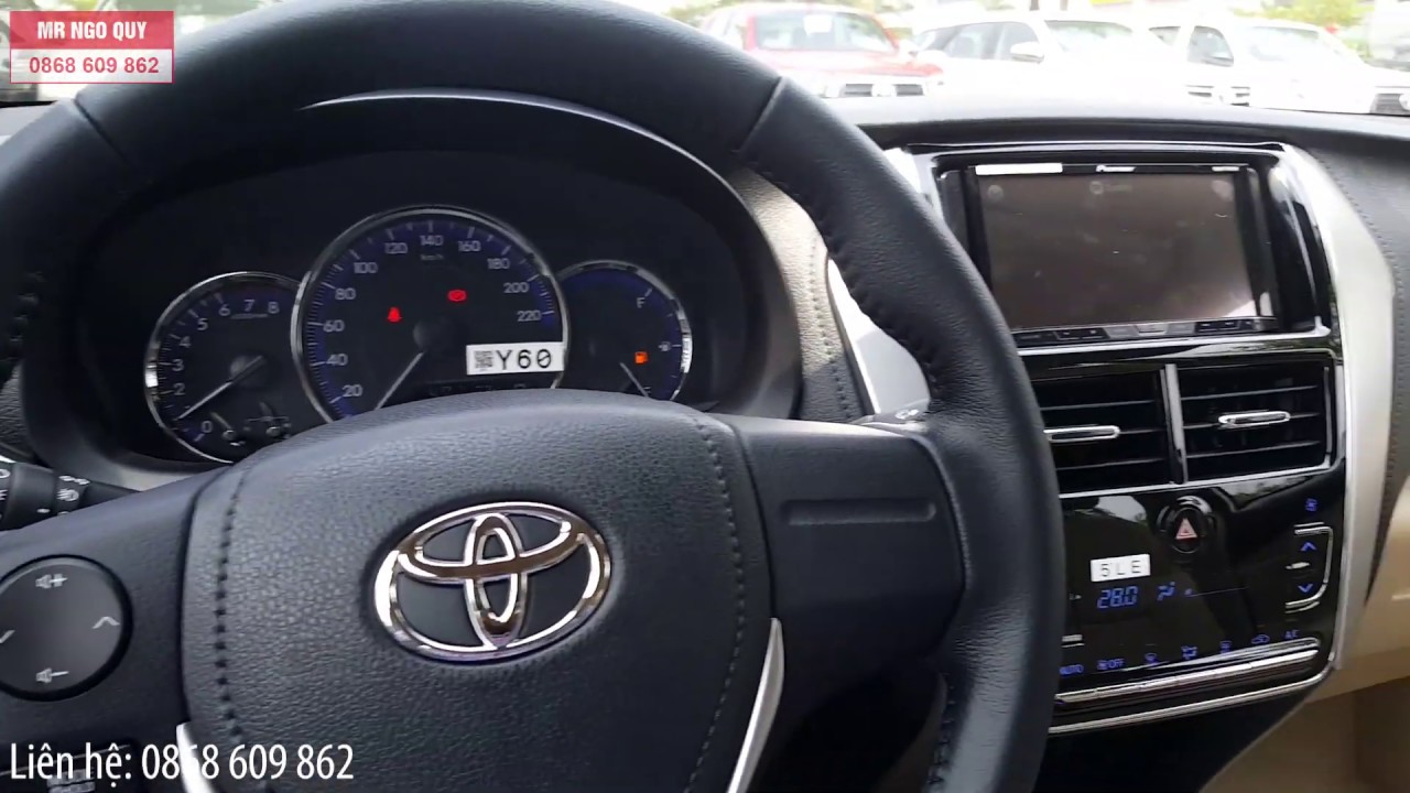 Hướng Dẫn Bật Tắt Hệ Thống Cảm Biến, Vsc, Trc Trên Xe Toyota Vios G 2019 |  Mr Quý Toyota Long Biên - Youtube