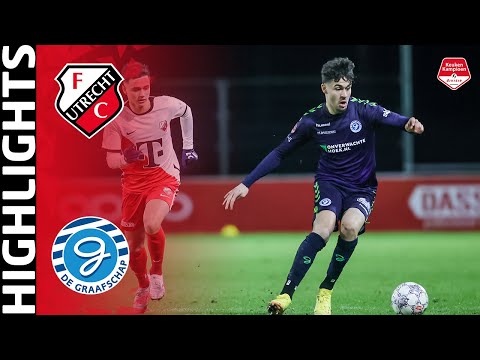 Jong Utrecht De Graafschap Goals And Highlights