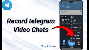 How To Start Recording On Telegram Video Chat