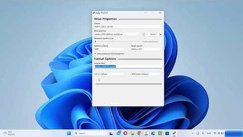 How to Make a Ubuntu 24.04 LTS Bootable USB in Windows 11 Using Rufus