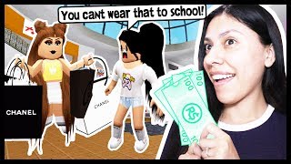 BACK TO SCHOOL SHOPPING WITH MY BEST FRIEND! - Roblox Roleplay