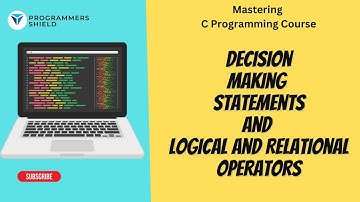 Decision Making in C: If-Else, Switch, and Logical Operators Explained | C Programming Tutorial