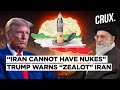 Trump Hopes to Solve Iran Nuclear Crisis Without Israeli Strikes, Revokes Security for Pompeo, Hook