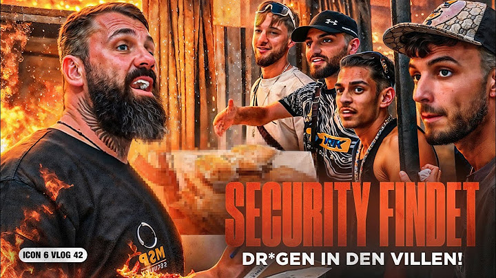SECURITY FINDET DR*GEN BEI HAUSDURCHSUCHUNG 🤯 ICON 6 RUNDE 2 | EP. 13 | VLOG 12