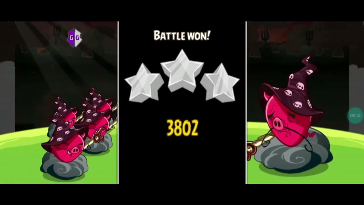Angry Birds Epic All Stars Sprites - Playable Demonic Wizpig 