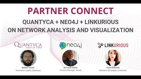 Partner Connect - Neo4j, Linkurious, Quantyca