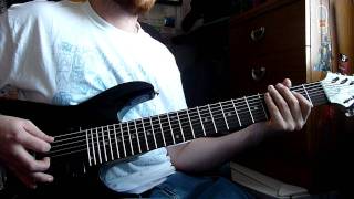 Unearth - Cutman (Guitar Cover)