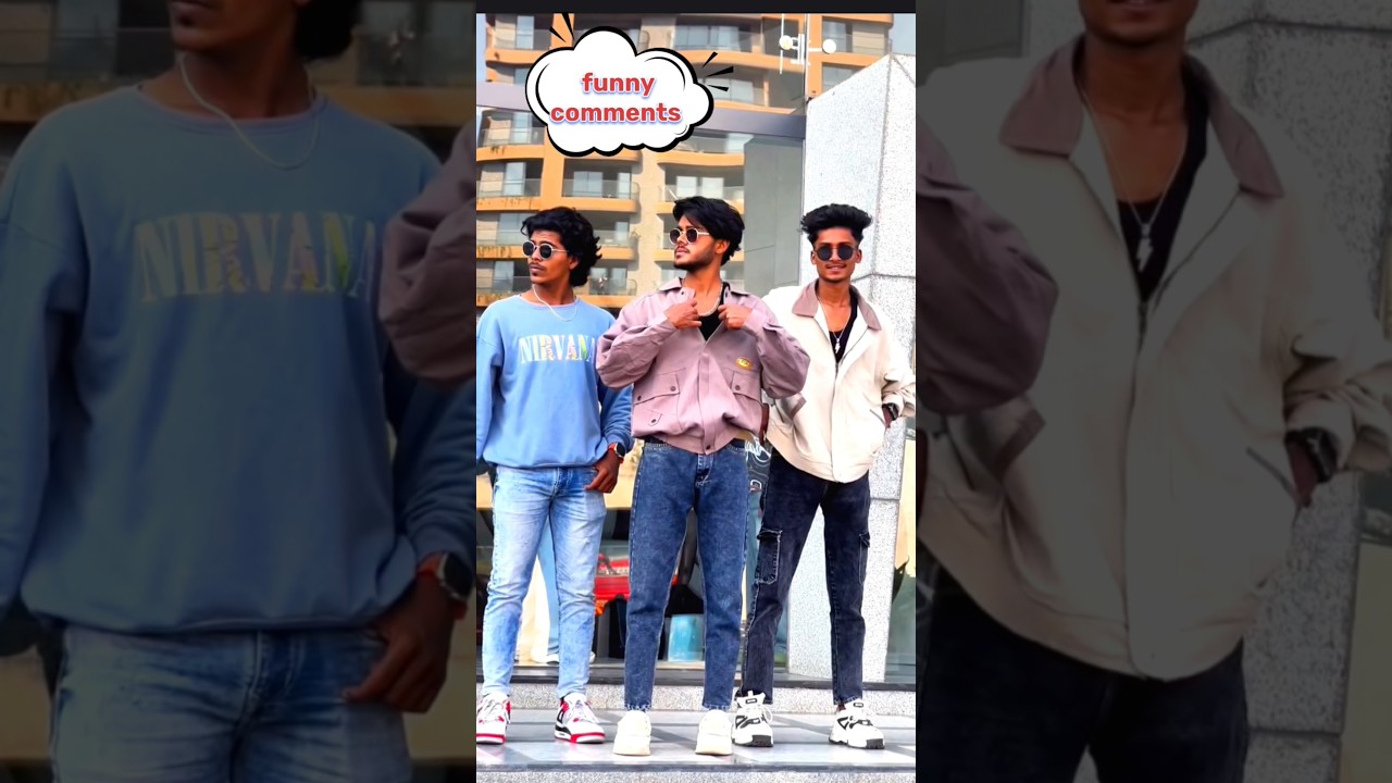 teen bhai teeno nalle 🤣🤣🤣 