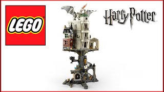 LEGO HARRY POTTER 76417 Gringotts Wizarding Bank - Collectors' Edition - Brick Builder by Brick Builder 128,996 views 7 months ago 17 minutes