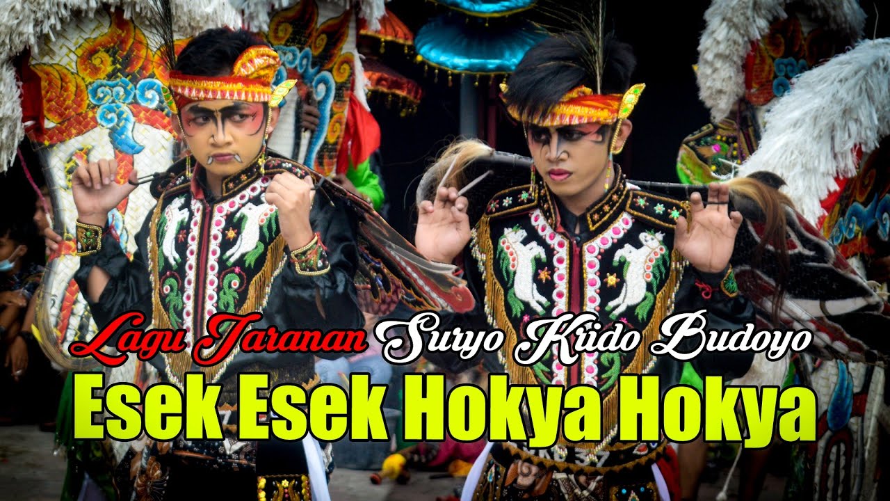 Lagu Jaranan Esek Esek Hokya Hokya Cover Jaranan Suryo Krido Budoyo Tulungagung