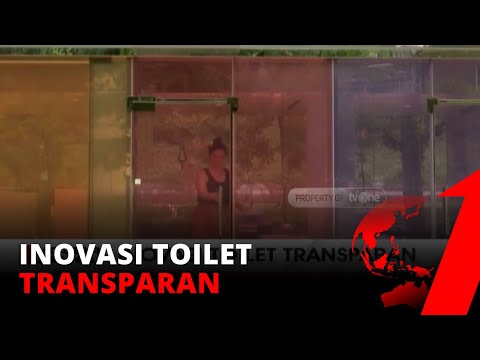 Anti Ngintip! Inilah Penampakan Toilet Transparan di Jepang | tvOne
