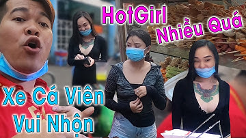 Cá Viên Bê Cười Banh Nóc Với Vedette Thu Phương Cùng Dàn Hotgirl Quậy Tới Bến