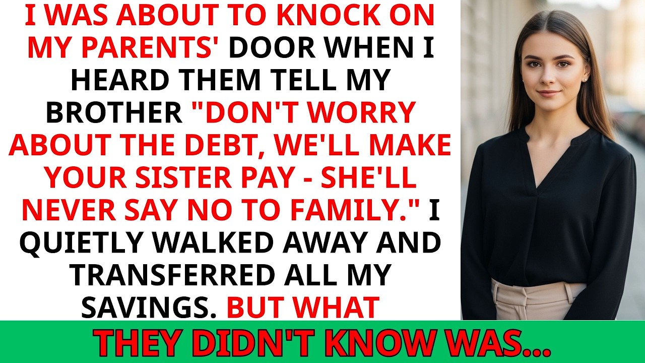 I Overheard My PARENTS Tell My Rich Brother 