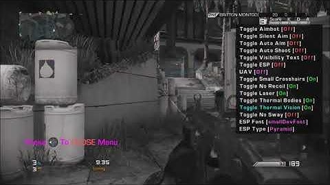 Xbox 360 NiNJA Ghosts OffHost Menu