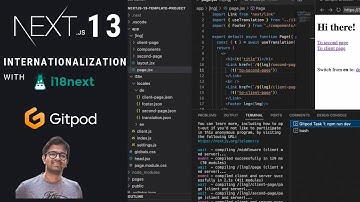 Internationalization (i18n) your Nextjs 13 app using i18next