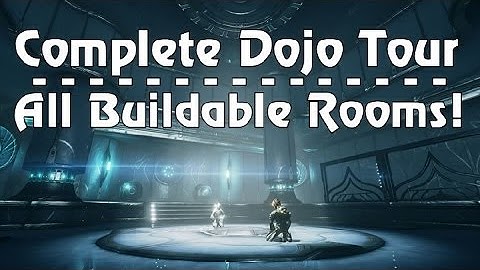 Welcome to my Dojo! (Warframe)