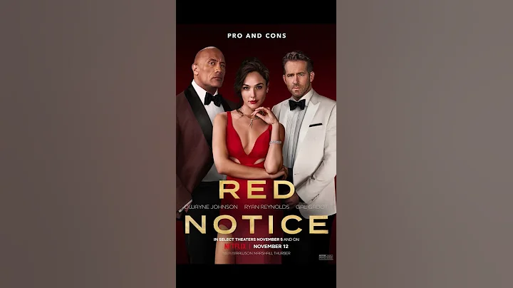 Red Notice Trivia #1 - Dwayne Johnson's QR Code Invitation Easter Egg #shorts - DayDayNews