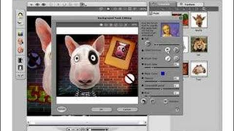 CrazyTalk Tutorial -- Handling Background Image