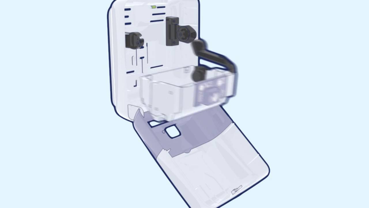 Kassette Tork Elevation Tork  Matic® Sensorspender für Rollenhandtücher (H1 System)